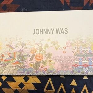 Johnny Was silk scarf